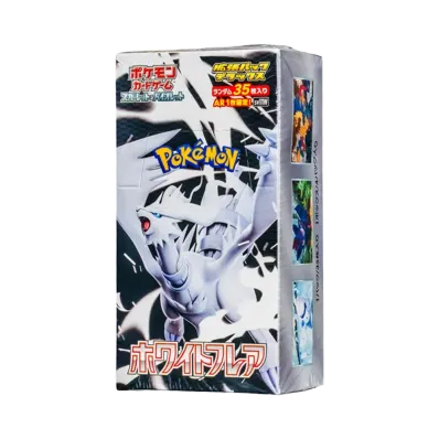 ポケモンカードゲーム スカーレット&バイオレット 拡張パックデラックス「ホワイトフレア」ボックス