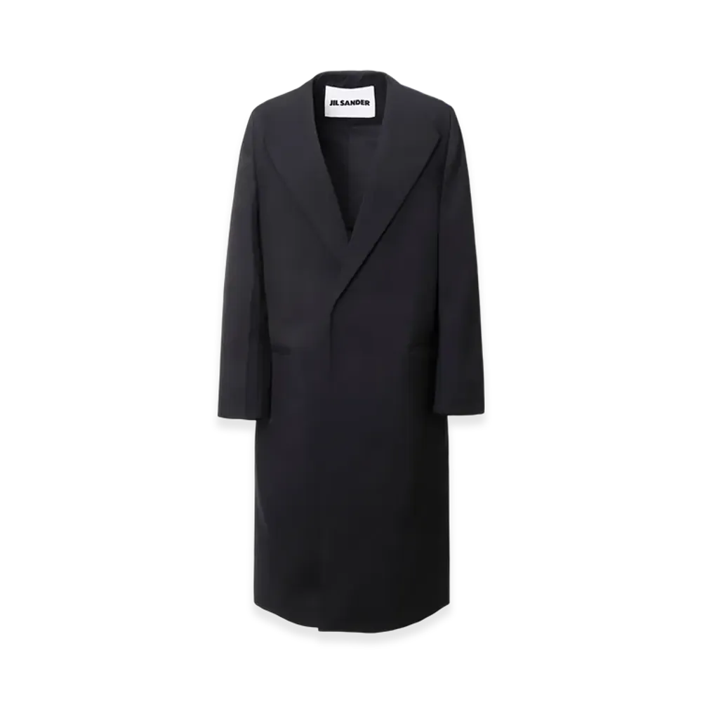 Jil Sander Long Coat 09 TM "Black"