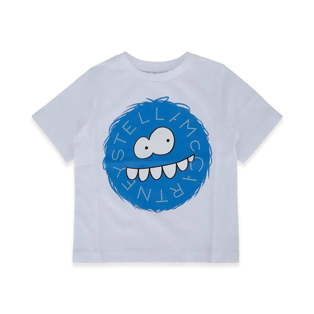 STELLA McCARTNEY Kids T-Shirts "White"