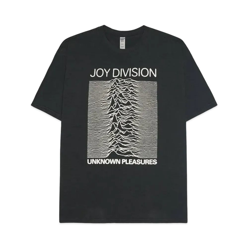 THRIFTY LOOK JOY DIVISION TEE "BLACK"