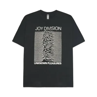 THRIFTY LOOK JOY DIVISION TEE "BLACK"