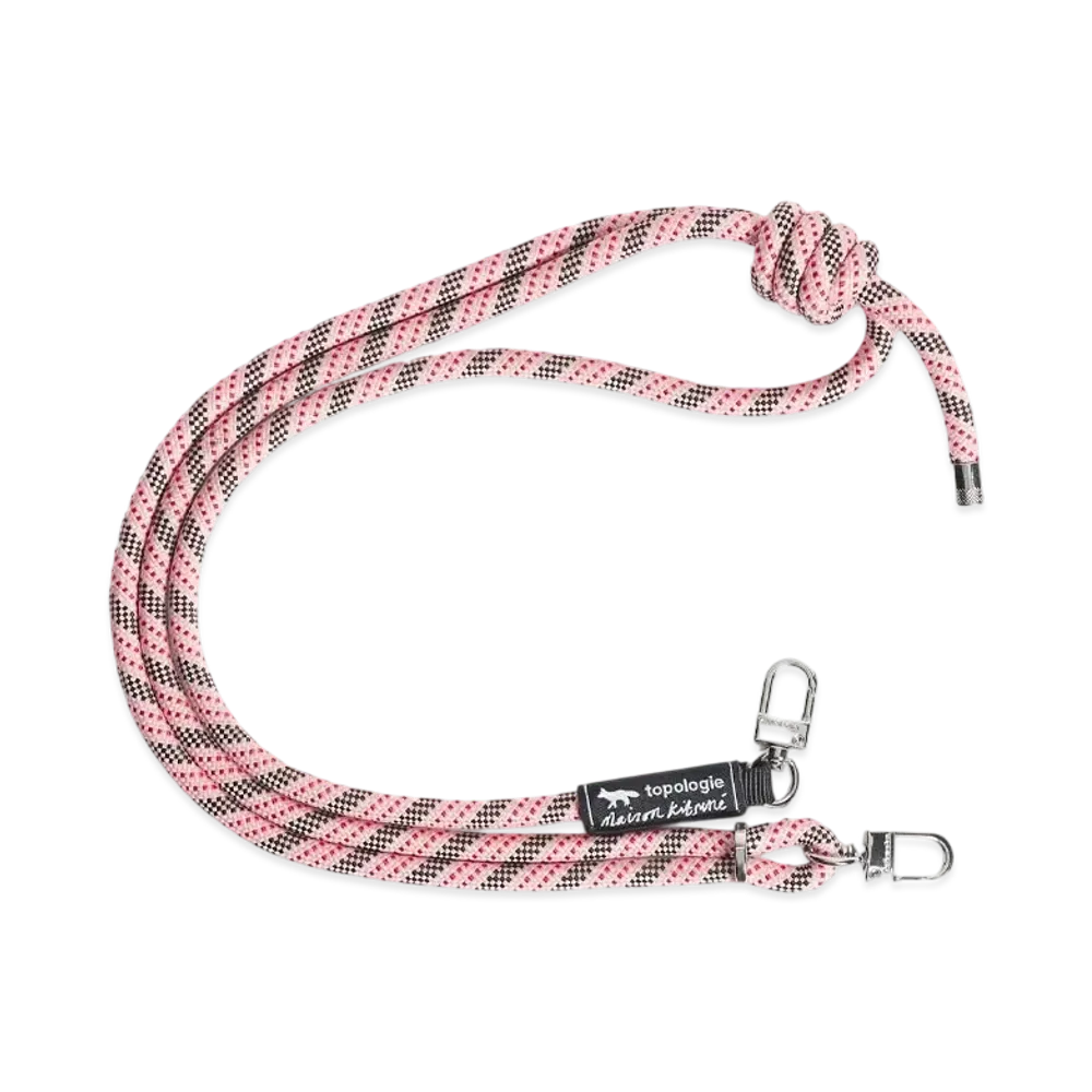 Maison Kitsune X Topologie Adjustable Strap "Powder Pink"