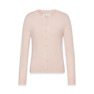 Maison Margiela Knit Cardigan "Pale Pink"