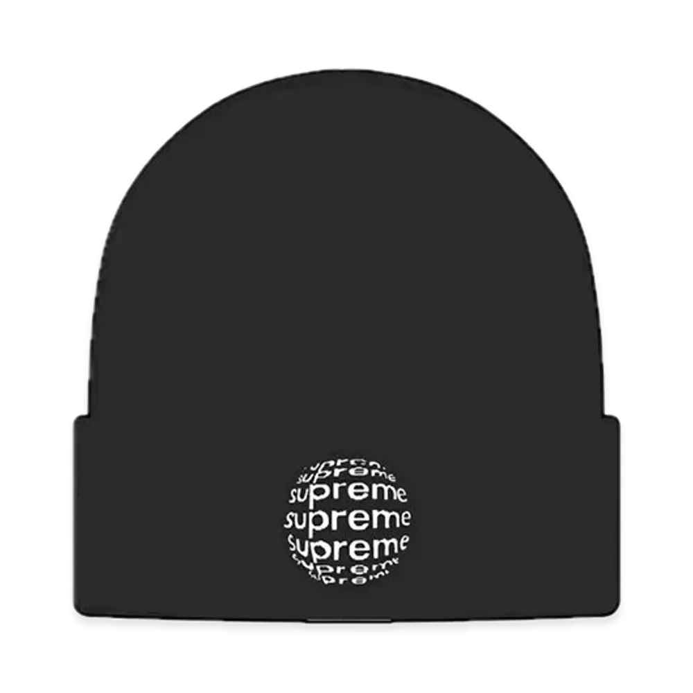Supreme Lenticular Patch Beanie "Black"