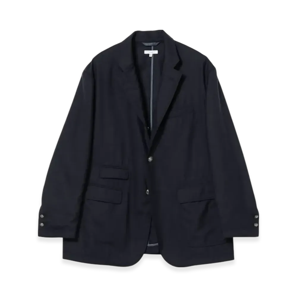 ENGINEERED GARMENTS x BEAMS Exclusive Mid Field Blazer Tropical Wool "Navy"