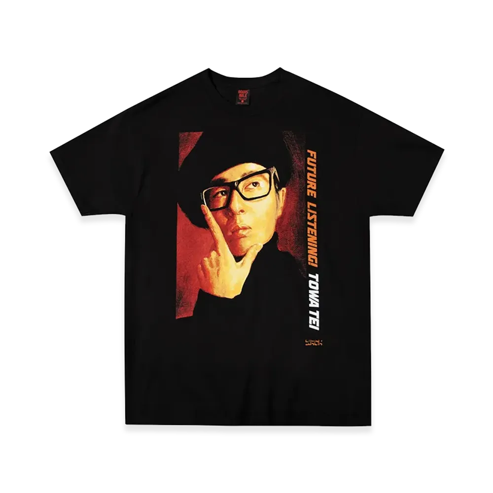 Geeks Rule x TEI TOWA Silkscreen Printing T Shirt "Black"