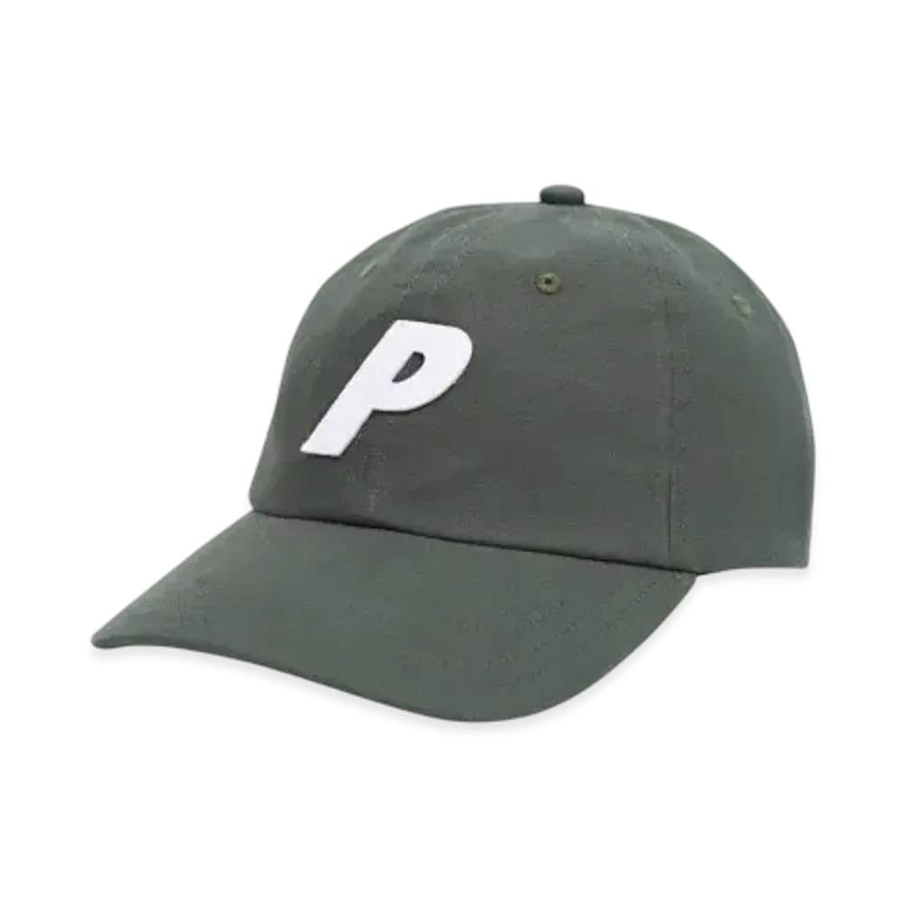 PALACE P 6-Panel Ripstop "Olive"