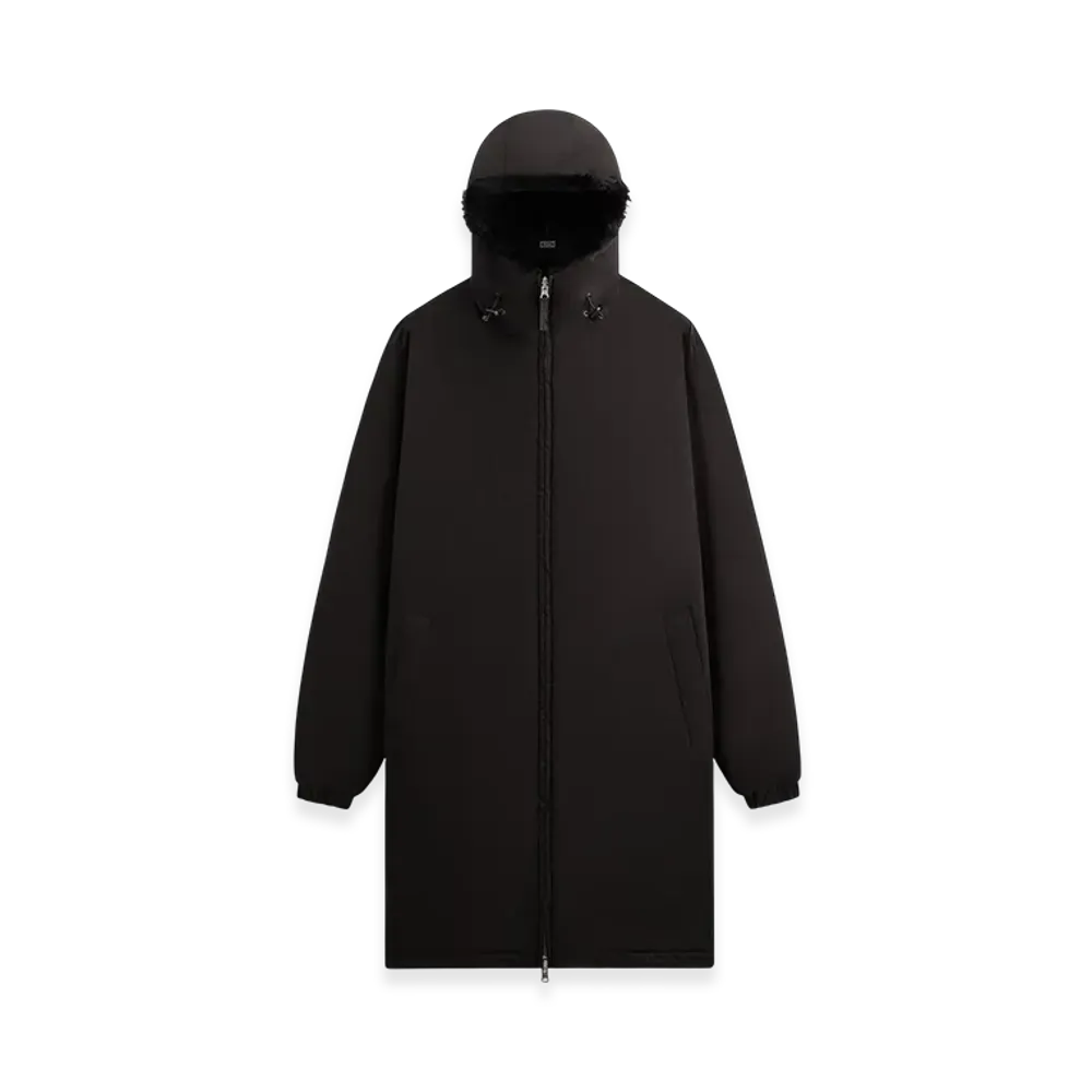 Kith 101 for ssstein Mouton Inner Reversible Parka "Black"