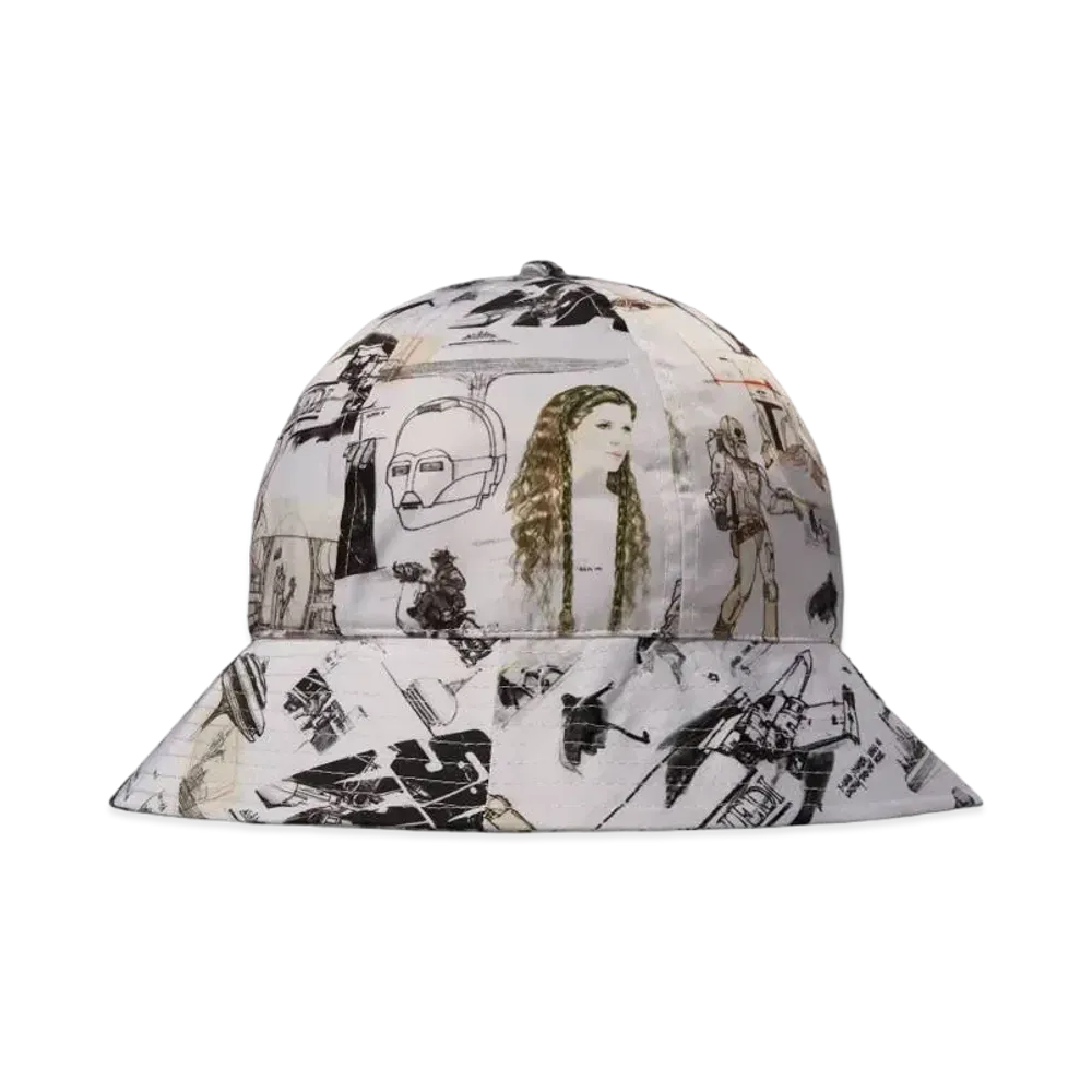 Kith Star Wars Toil Bucket "White"