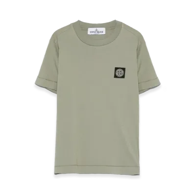 Stone Island Kids T-Shirts "Khaki"
