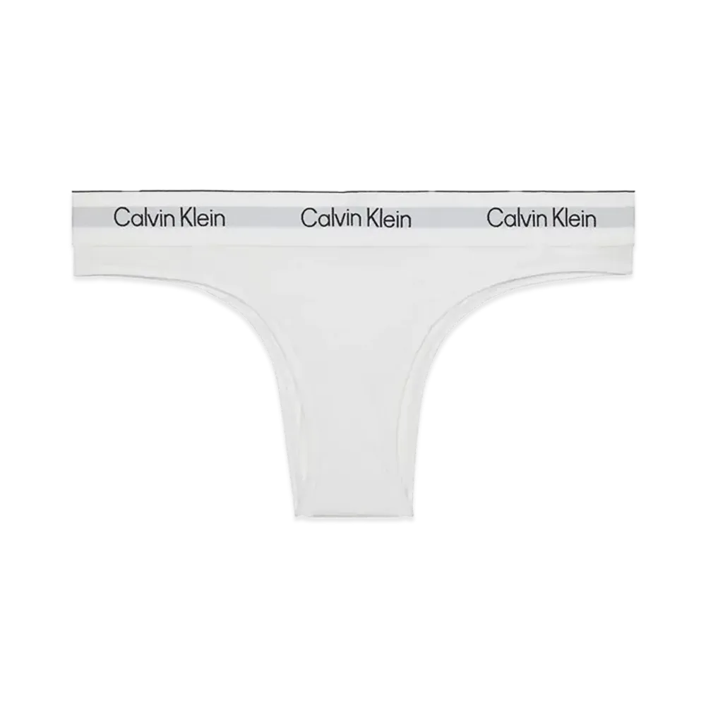 Calvin Klein Icon Cotton Modal Brazilian "White"