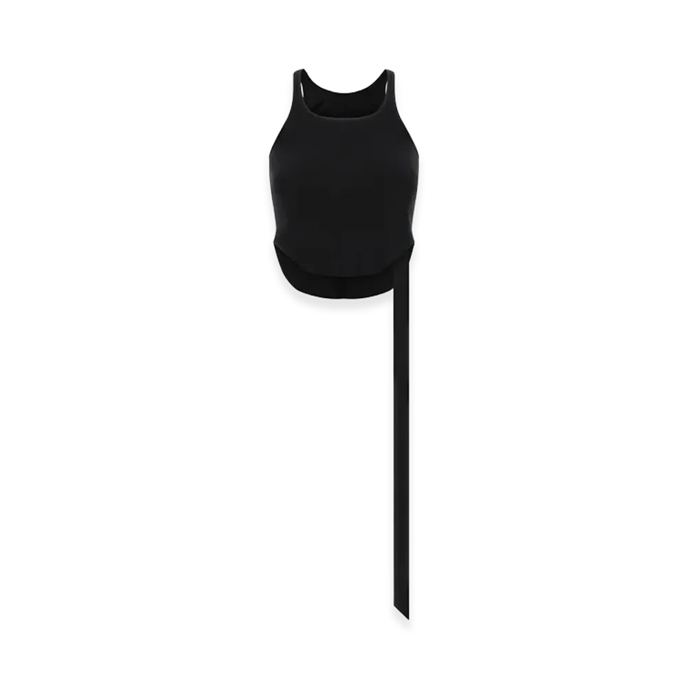 Rick Owens DRKSHDW Women's 'basic' Tank Top "Black"