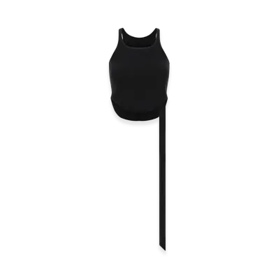 Rick Owens DRKSHDW Women's 'basic' Tank Top "Black"