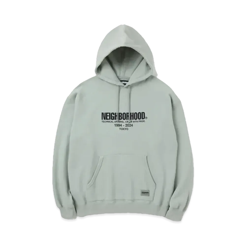 NEIGHBORHOOD Classic Sweat Parka LS "Sage Green"