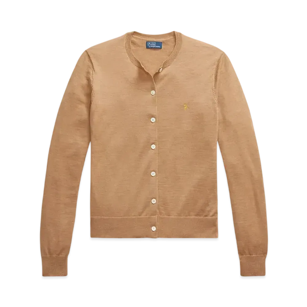 Polo Ralph Lauren Lunar New Year Wool Cardigan "Brown"