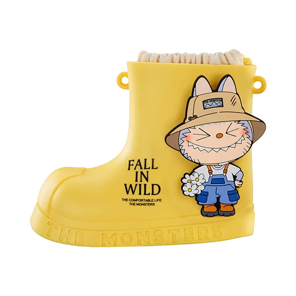 POP MART THE MONSTERS (LABUBU) FALL IN WILD Rain Boots Bag