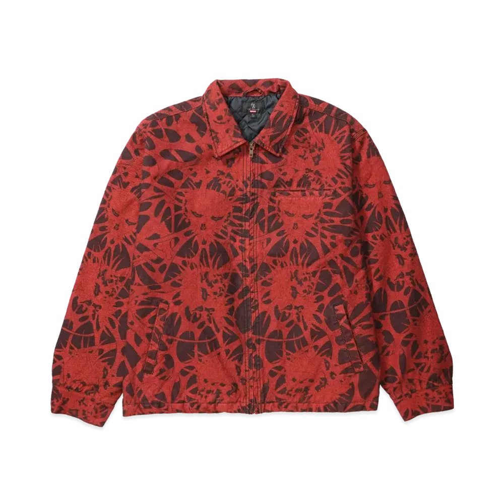 Supreme x Y's by Yohji Yamamoto Denim Work Jacket "Overdyed Red"