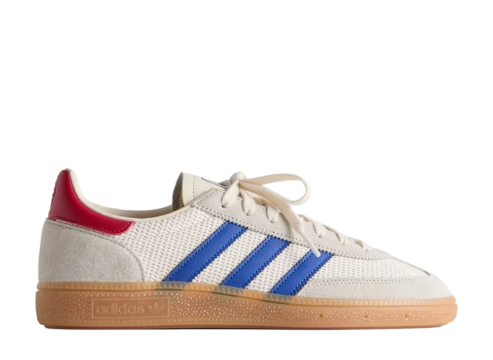 KITH × adidas Handball Spezial "White/Collegiate Royal"