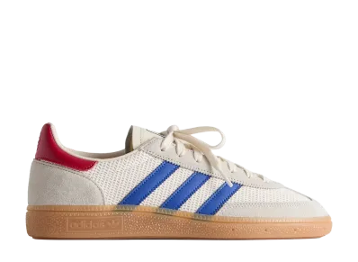 KITH × adidas Handball Spezial "White/Collegiate Royal"