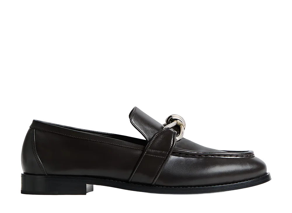 Bottega Veneta Astaire Loafers "Espresso"