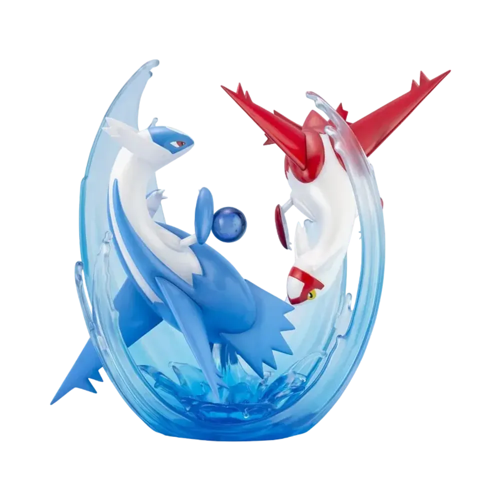 Pokemon Center Original Figure Latias & Latios