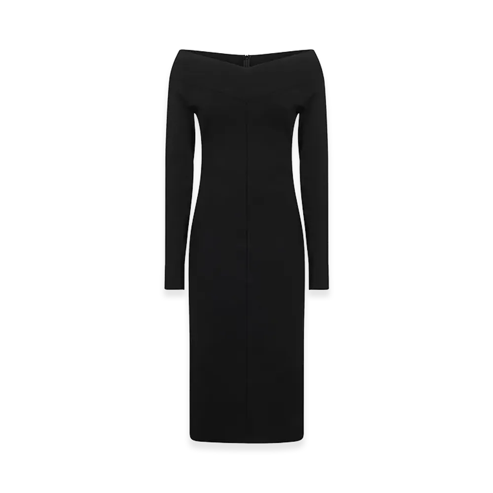 STELLA McCARTNEY Women's Viscose Blend Dress "Black"