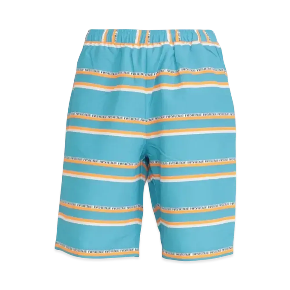 FIRST DOWN Cozy Shorts "Logo Border"