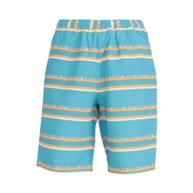 FIRST DOWN Cozy Shorts "Logo Border"