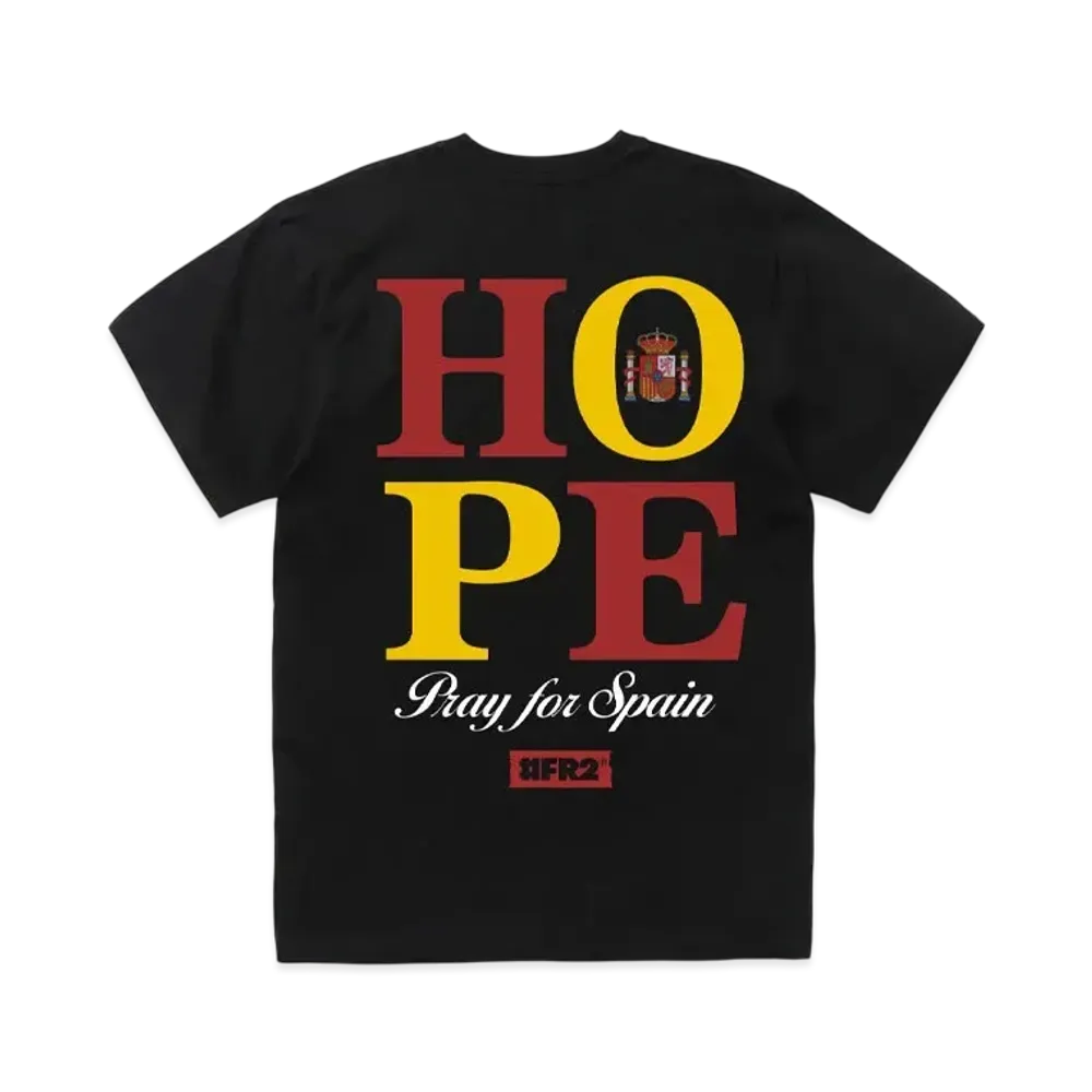 FR2 SAVE Spain T-shirt "Black"