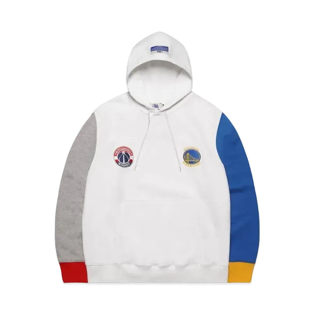 WIND AND SEA x NBA Hoodie Japan Games 2022 Limited "White"