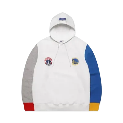 WIND AND SEA x NBA Hoodie Japan Games 2022 Limited "White"