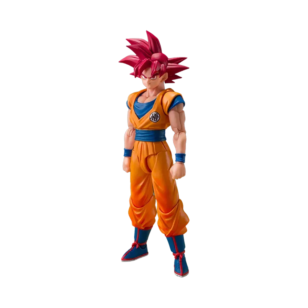 BANDAI "S.H.Figuarts" -Dragon Ball Super- Super Saiyan God Son Goku (Form clad in divine energy)