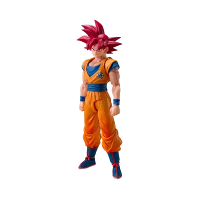 BANDAI "S.H.Figuarts" -Dragon Ball Super- Super Saiyan God Son Goku (Form clad in divine energy)