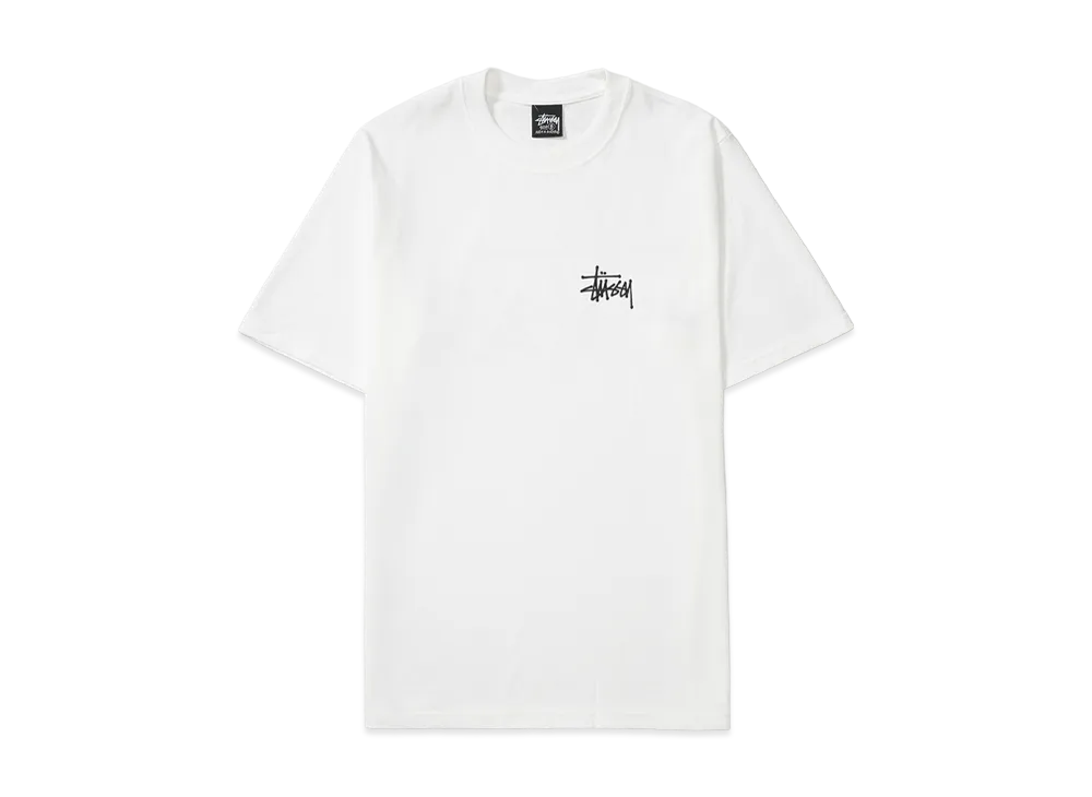 Stussy Basic Stussy Tee "White"