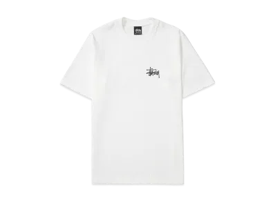 Stussy Basic Stussy Tee "White"
