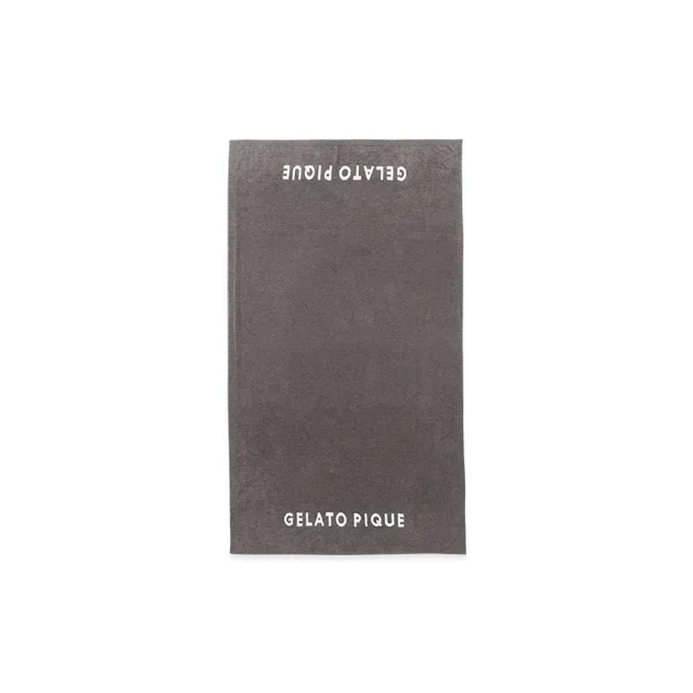 GELATO PIQUE Smoothy Lite Blanket "Dark Gray"