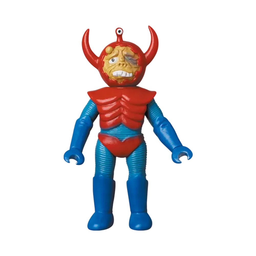 MEDICOM TOY "Toei Retro Sofvi Collection" -Inazuman- Kobu Bambara (Propeller Ver.)
