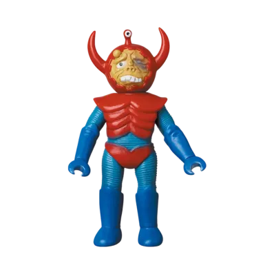 MEDICOM TOY "Toei Retro Sofvi Collection" -Inazuman- Kobu Bambara (Propeller Ver.)