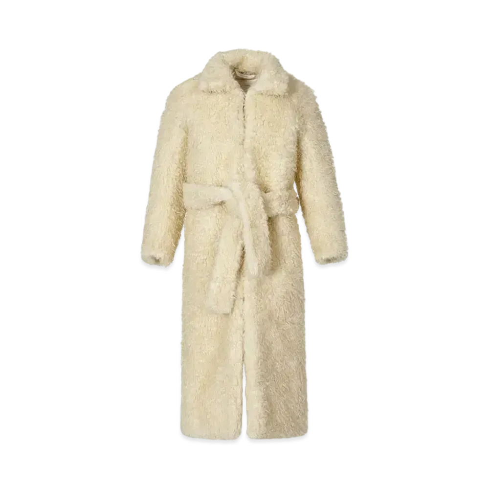 1017 ALYX 9SM Studded Polar Coat "Natural"