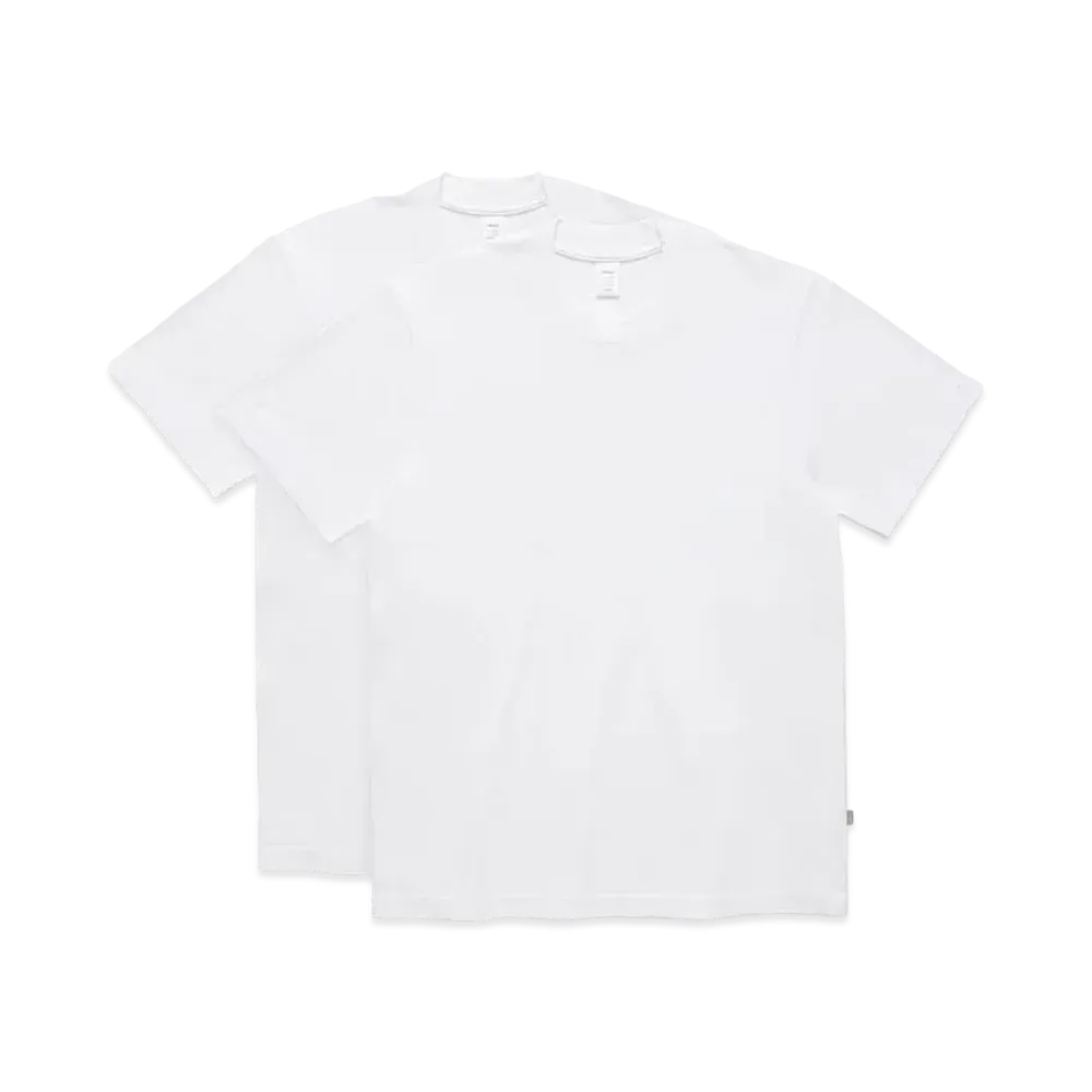 JJJJound J90 T-Shirt 2 Pack "White"