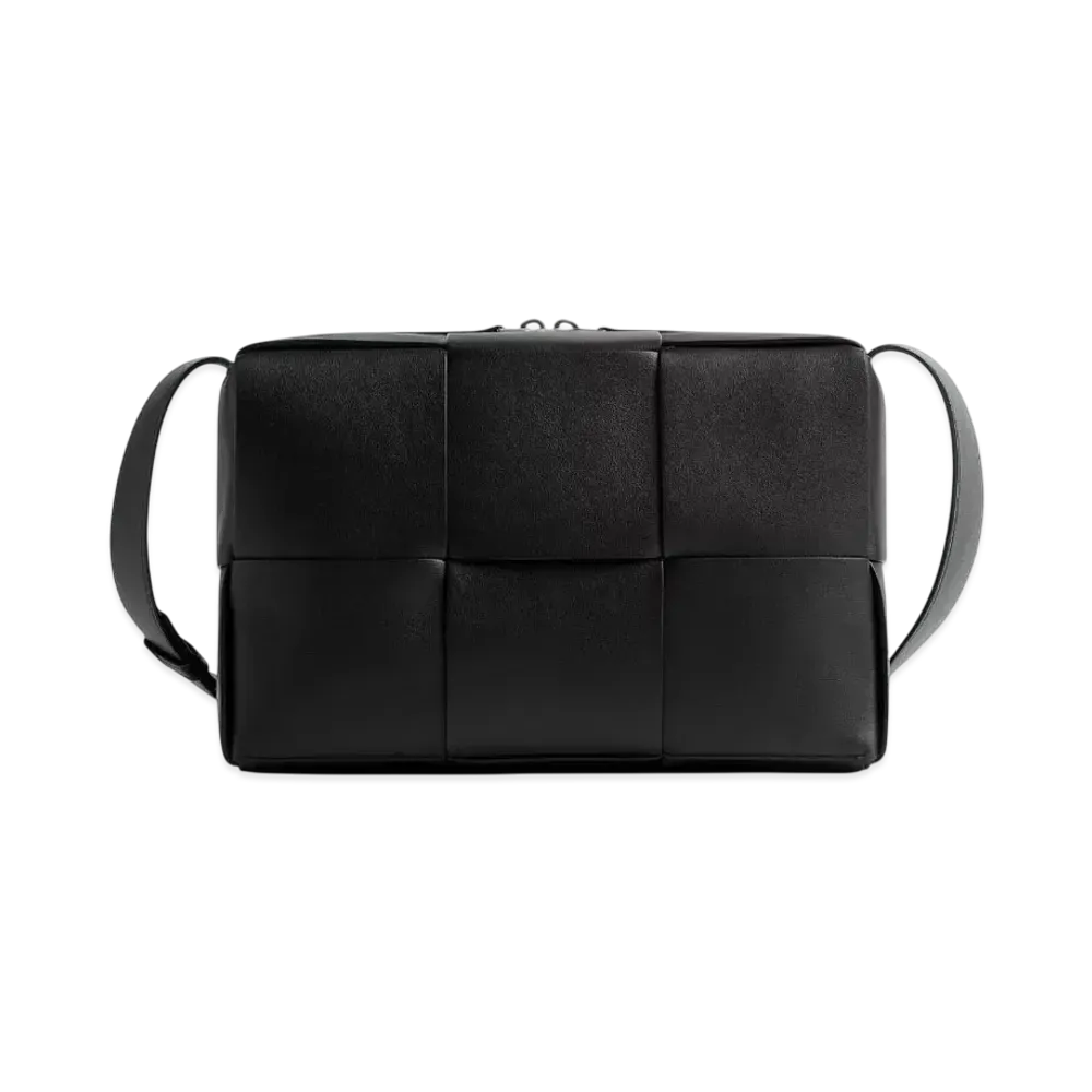 Bottega Veneta Arco Camera Bag "Black"