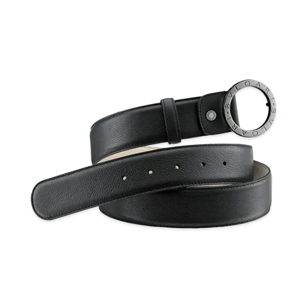 BVLGARI BVLGARI MAN Belt "Black"