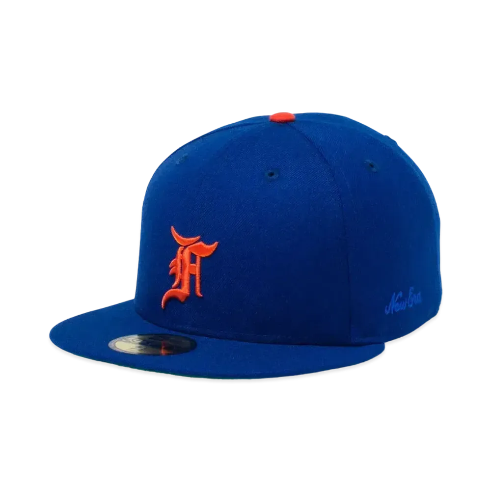 NEW ERA 59Fifty Fear of God Essentials the Classic Collection New York Mets "Blue/Orange"
