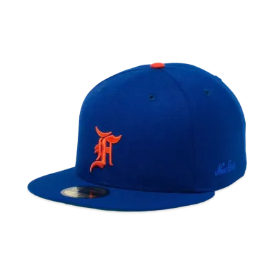 NEW ERA 59Fifty Fear of God Essentials the Classic Collection New York Mets "Blue/Orange"