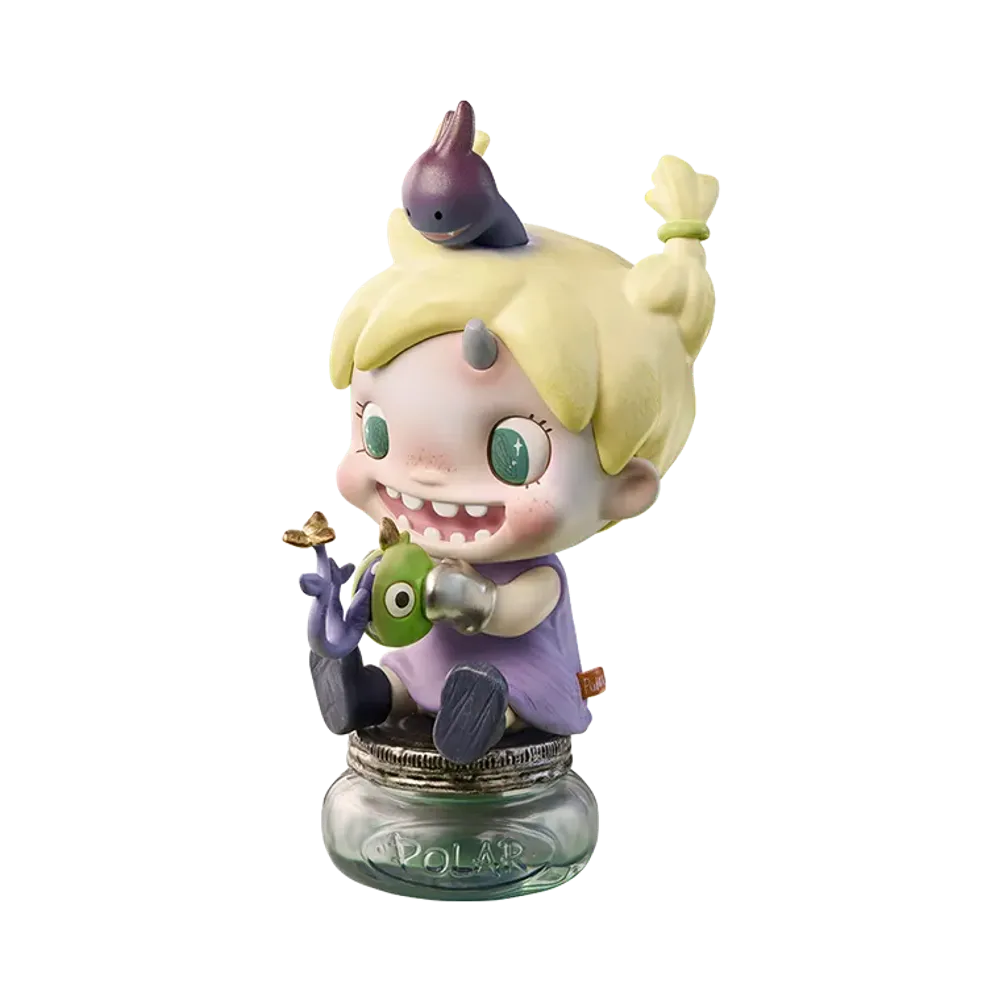 POP MART "Figurine" POLAR – Just One Bite! Magic Beanling Figure