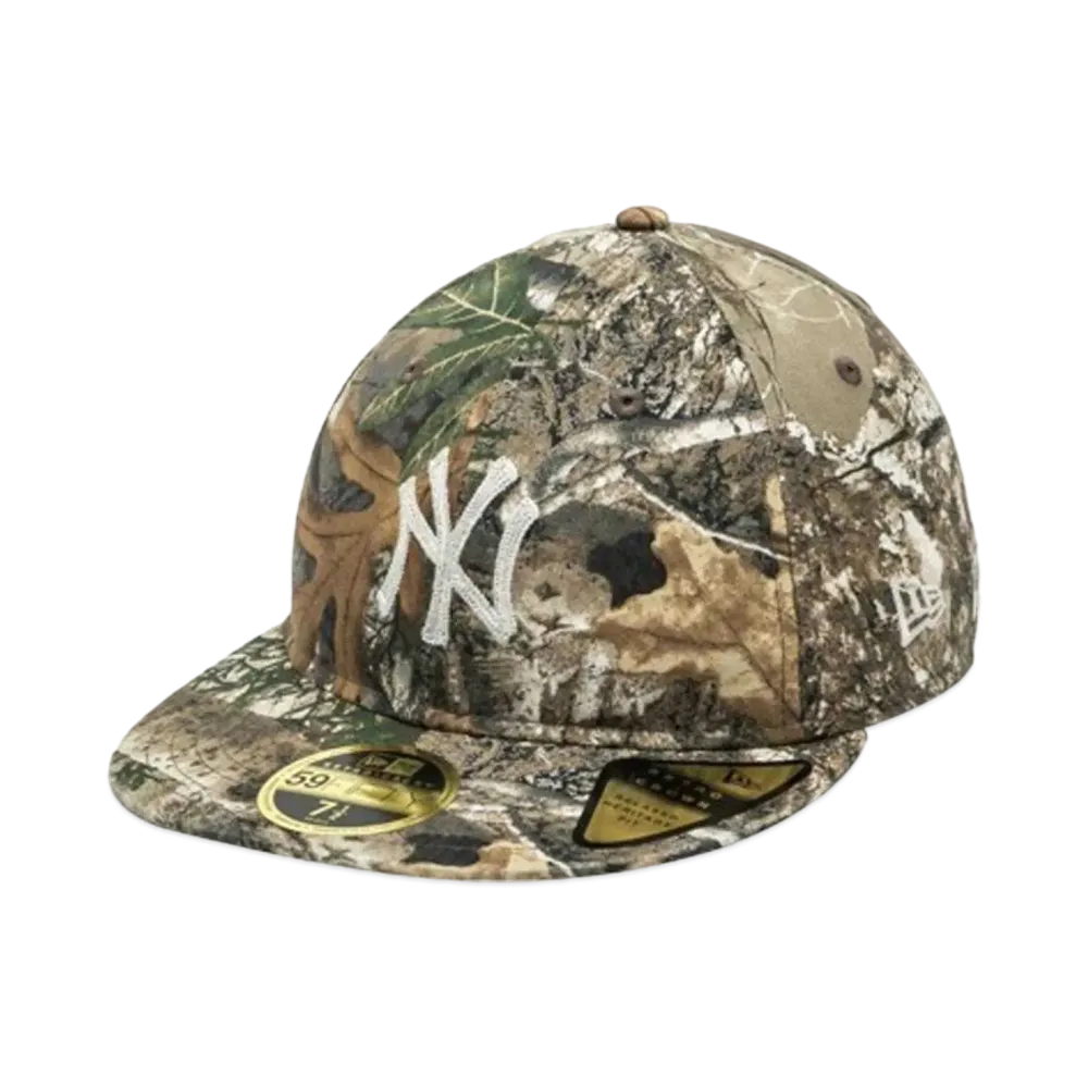 NEW ERA x thisisneverthat RC 59Fifty New York Yankees "Real Tree Camo"
