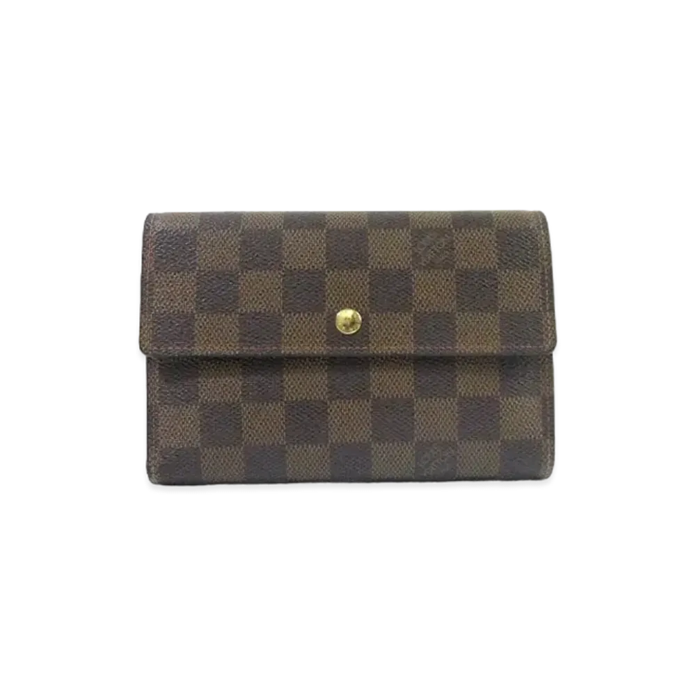 Louis Vuitton Damier Porte Tresor Etui Papier