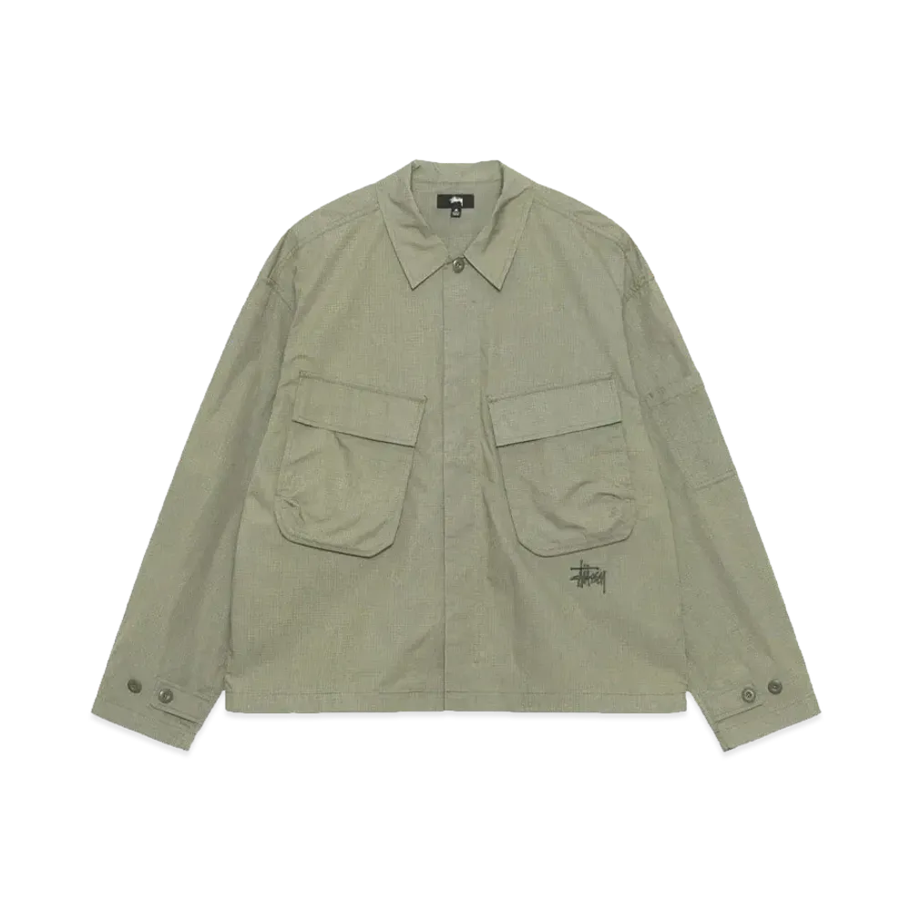 Stussy Military Overshirt "Olive"