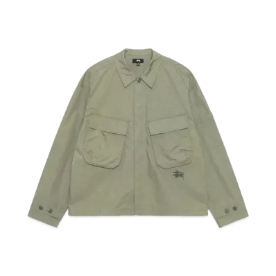 Stussy Military Overshirt "Olive"