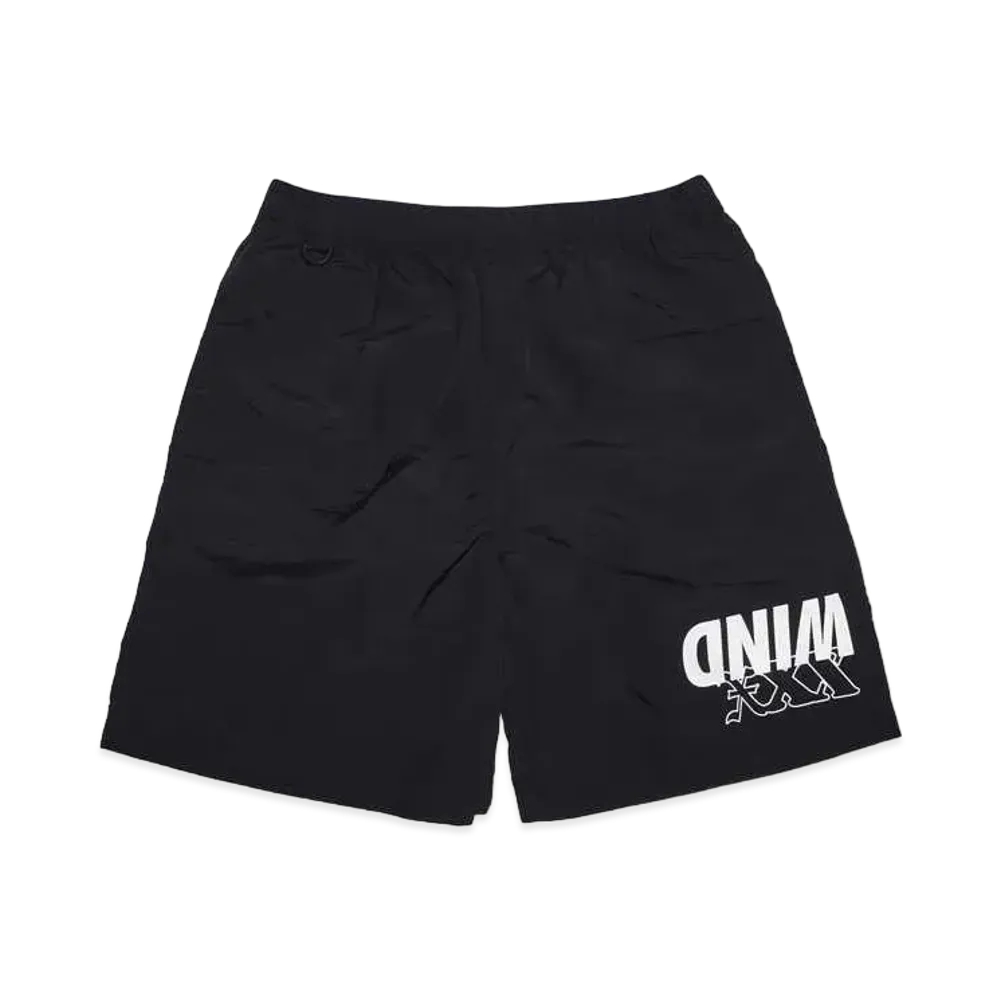 GOD SELECTION XXX x WIND AND SEA Short Pants GX-A23-WSSP-01 "Black"
